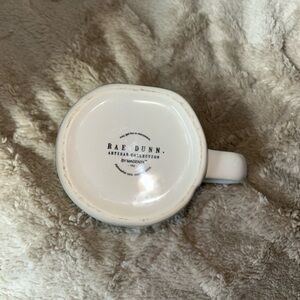 Rae Dunn Artisan Collection White Mug